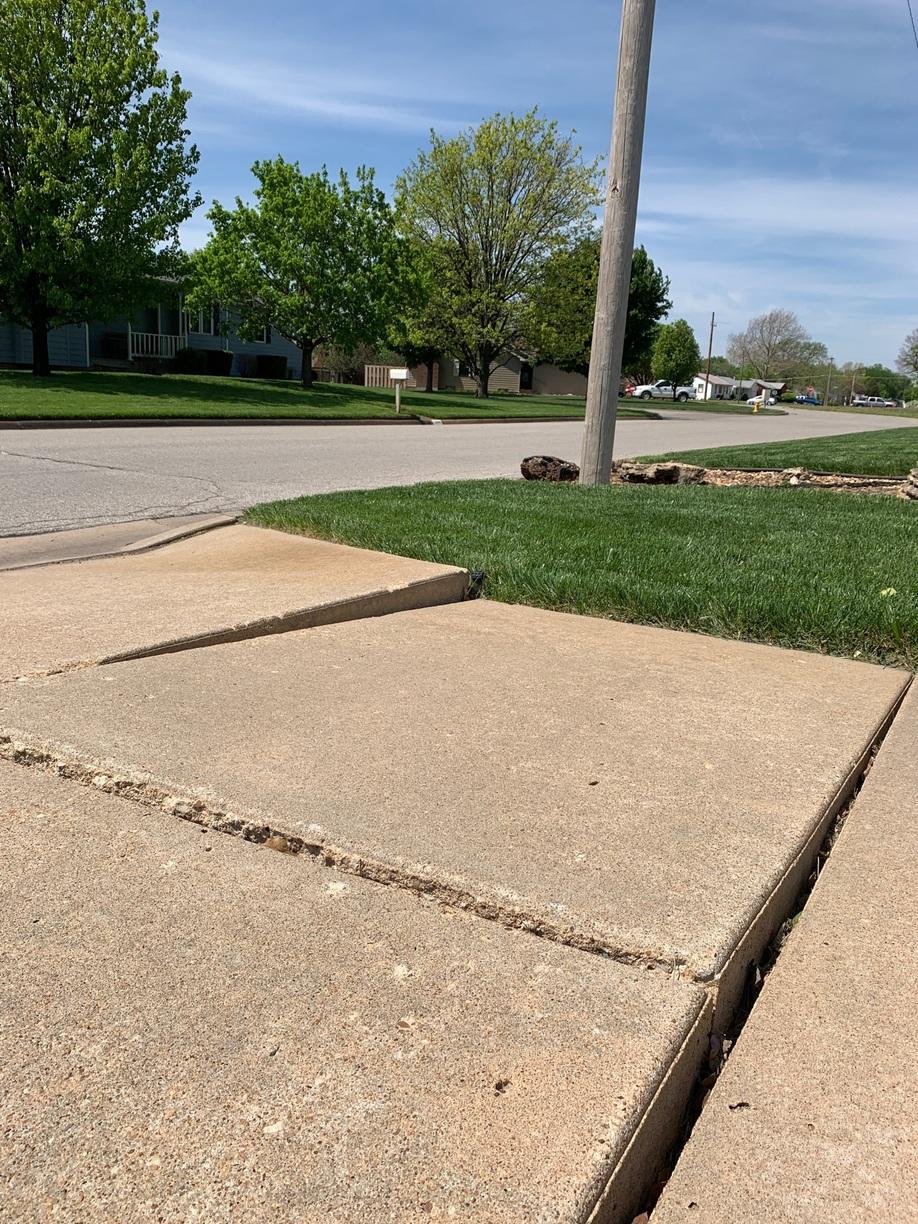 Concrete Leveling and Repair in Salina, KS Uneven Driveway Slabs