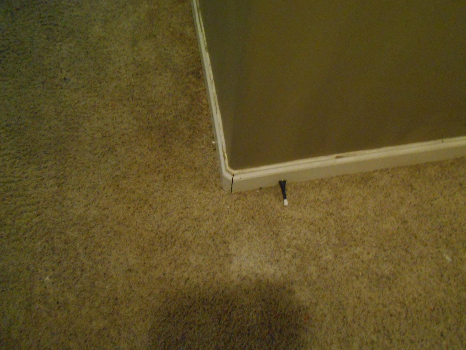 Water Damage Water Damage in Trussville, AL Damage to Baseboard