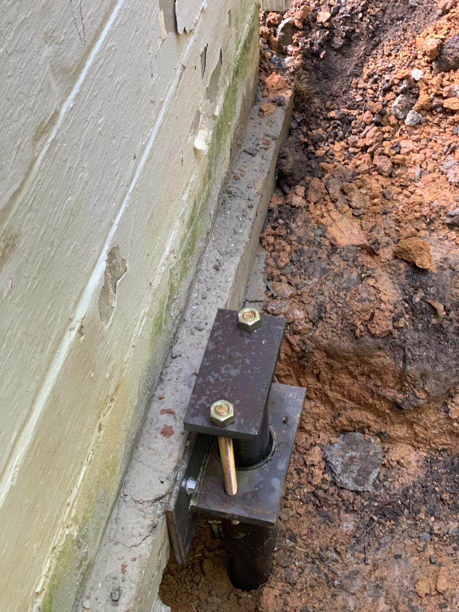 Push Piers Installation in Atlanta, GA Push Piers Installed