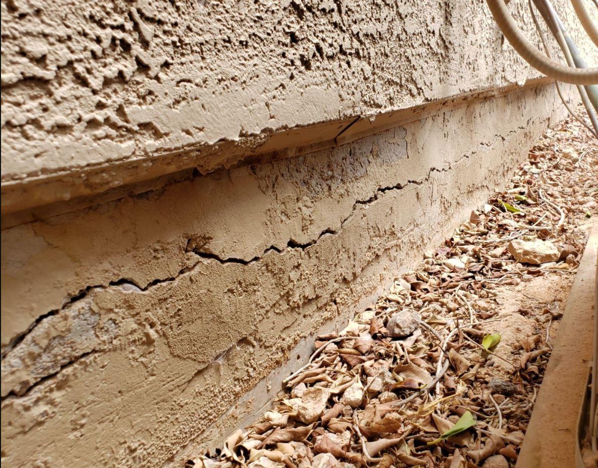 Arizona Foundation Solutions Concrete Stem Wall Repair Photo Album