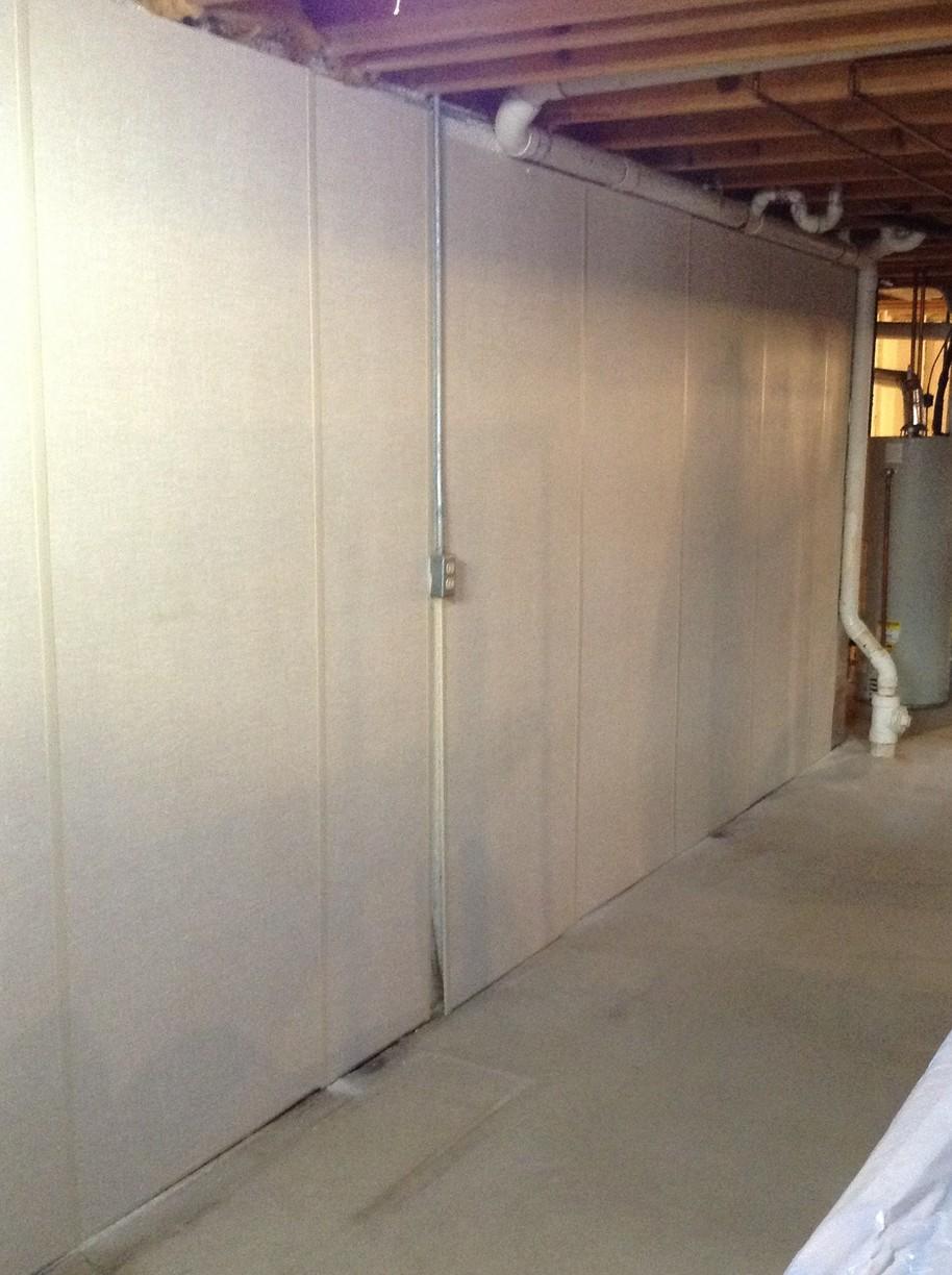 Basement Waterproofing ZenWall Insulated Wall Panels Waterproof