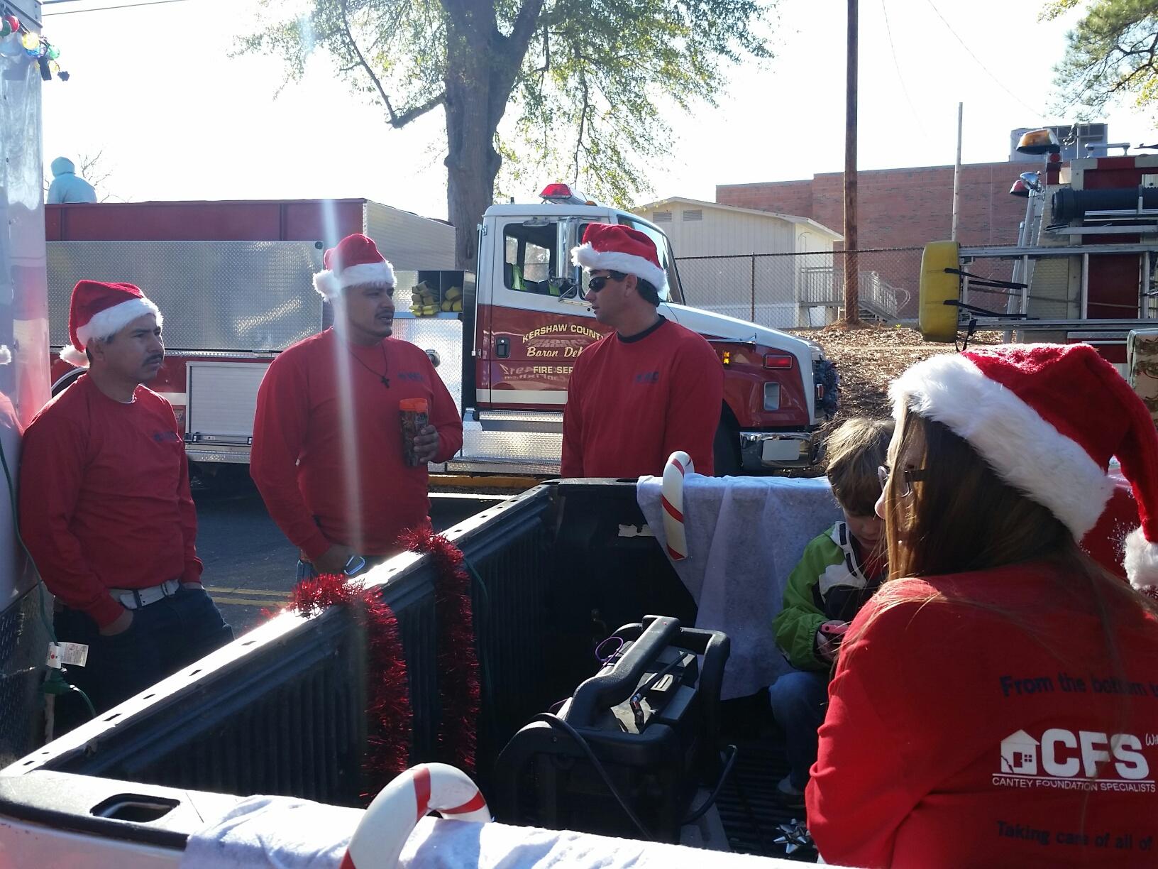 Camden Sc Christmas Parade 2025