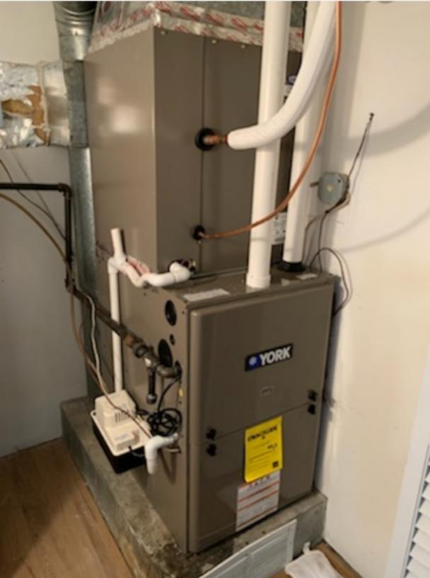 Empire State Plumbing York furnace installation