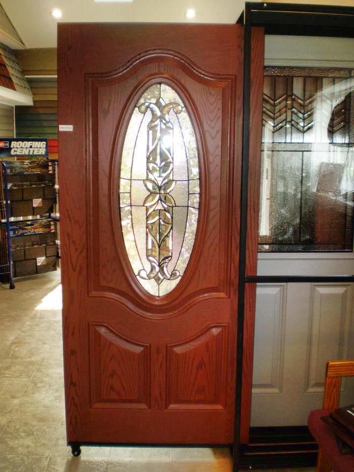 Windows and Doors Door Samples by Marshall Exteriors Door Sample