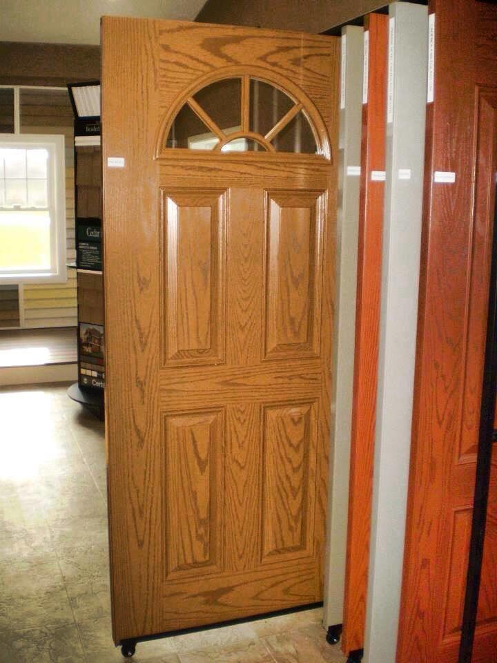 Windows and Doors Door Samples by Marshall Exteriors Door Sample