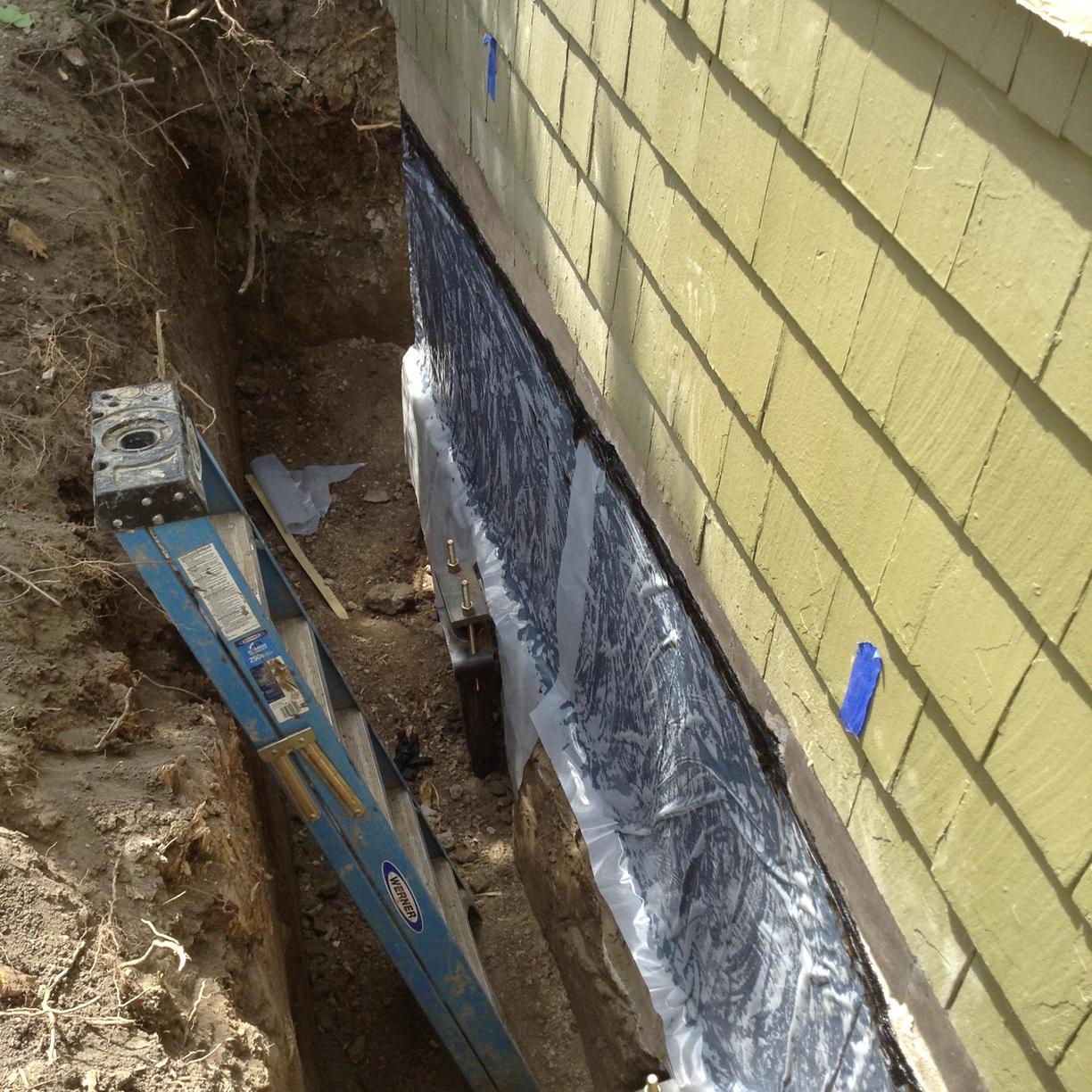 Foundation Repair Crawl Space Foundation Walls Bowing Foundation Repair Crawl Space Foundation Walls Bowing