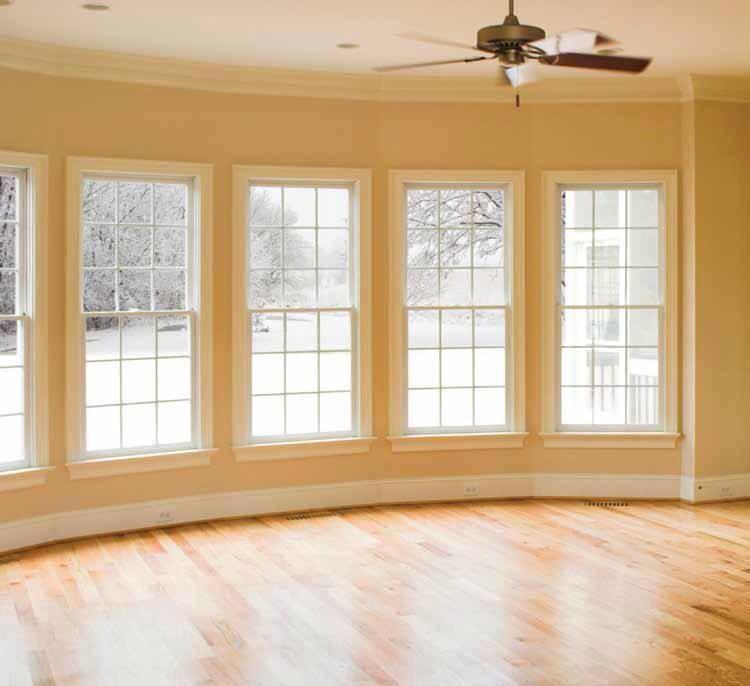DoubleHung Windows Bow Window Installation