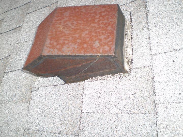 What Not To Do Rusty Vent