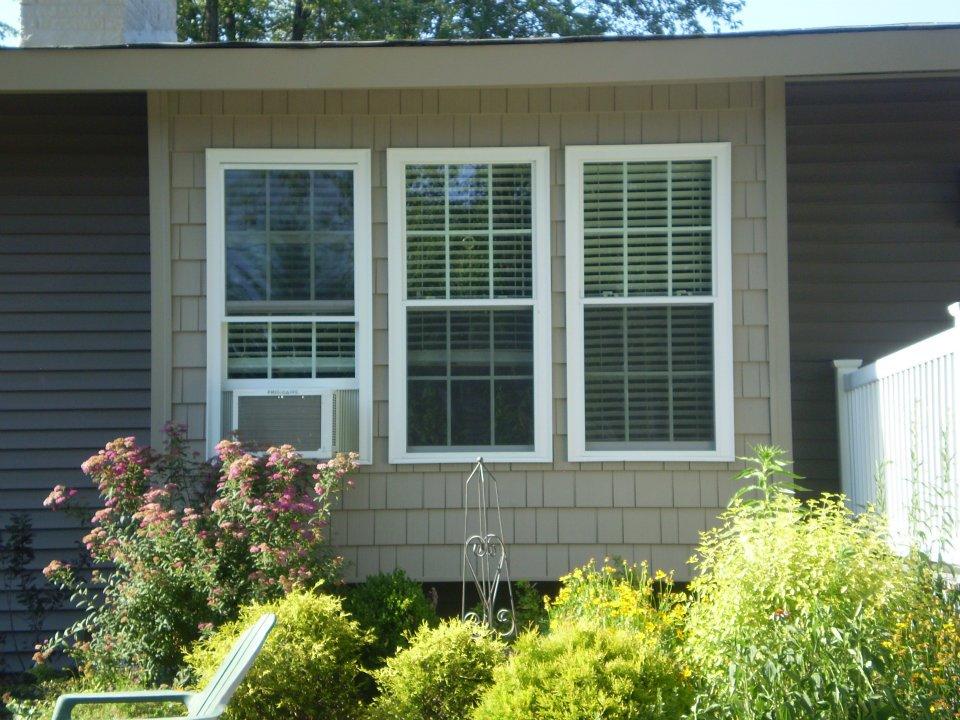Vinyl Siding Siding Installed by Marshall Exteriors Newly Finished