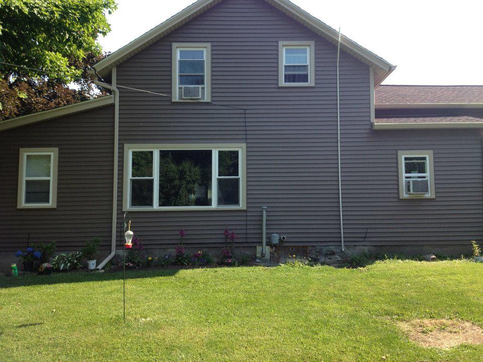 Vinyl Siding Siding Installed by Marshall Exteriors