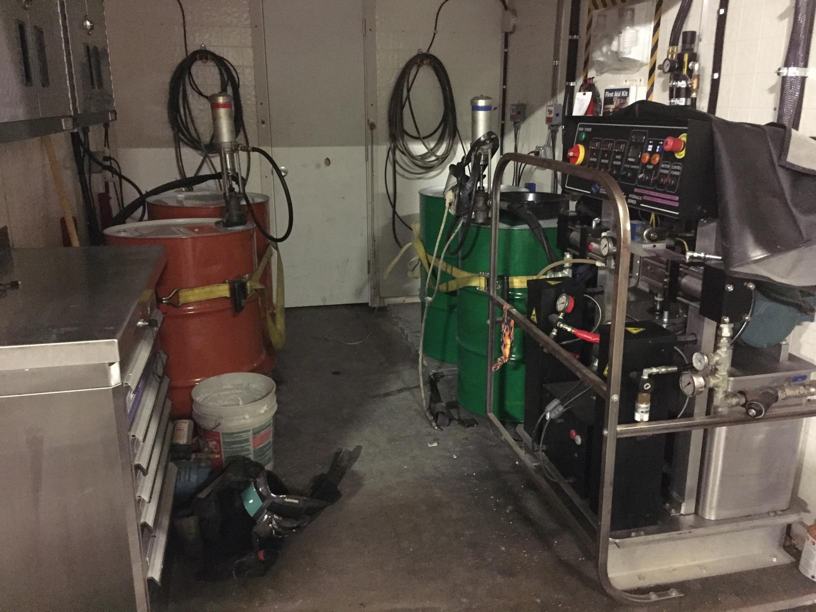 Dr. Energy Saver of Hudson Valley Spray Foam Insulation Foam rig