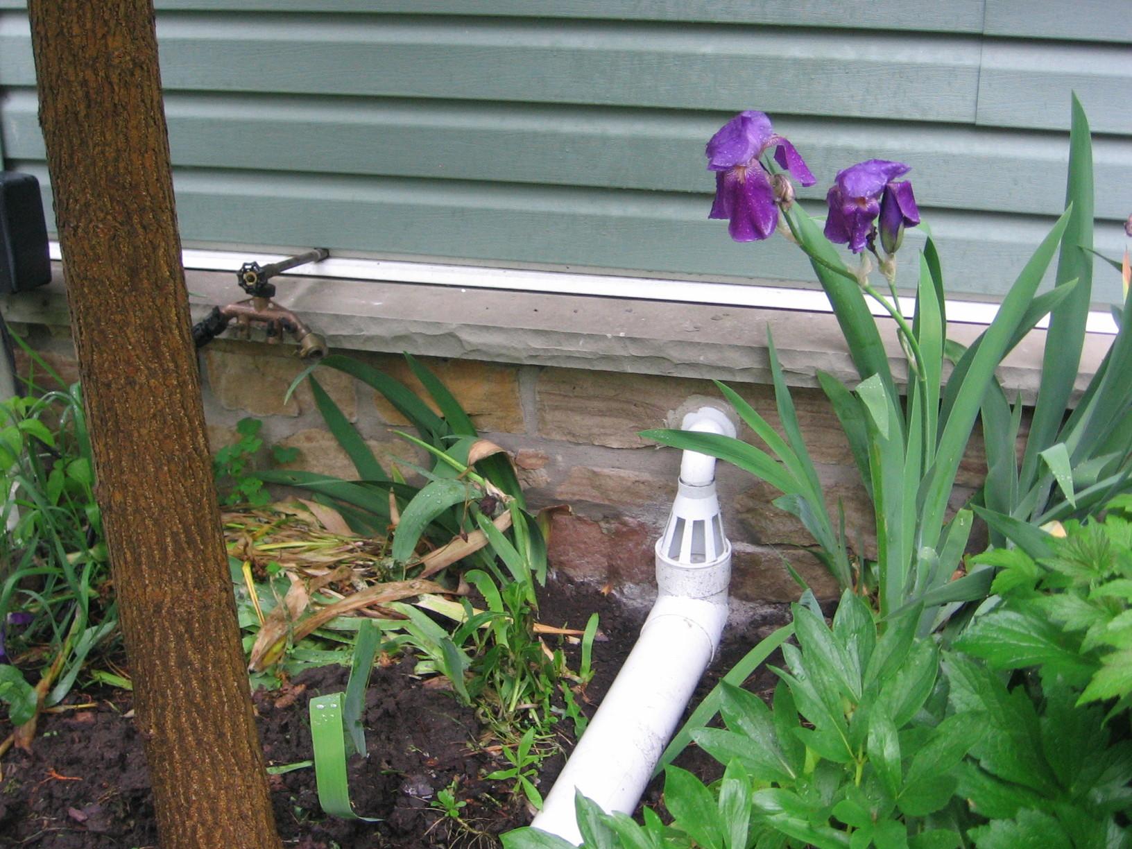 Basement Waterproofing Discharges & IceGuard Discharge & IceGuard