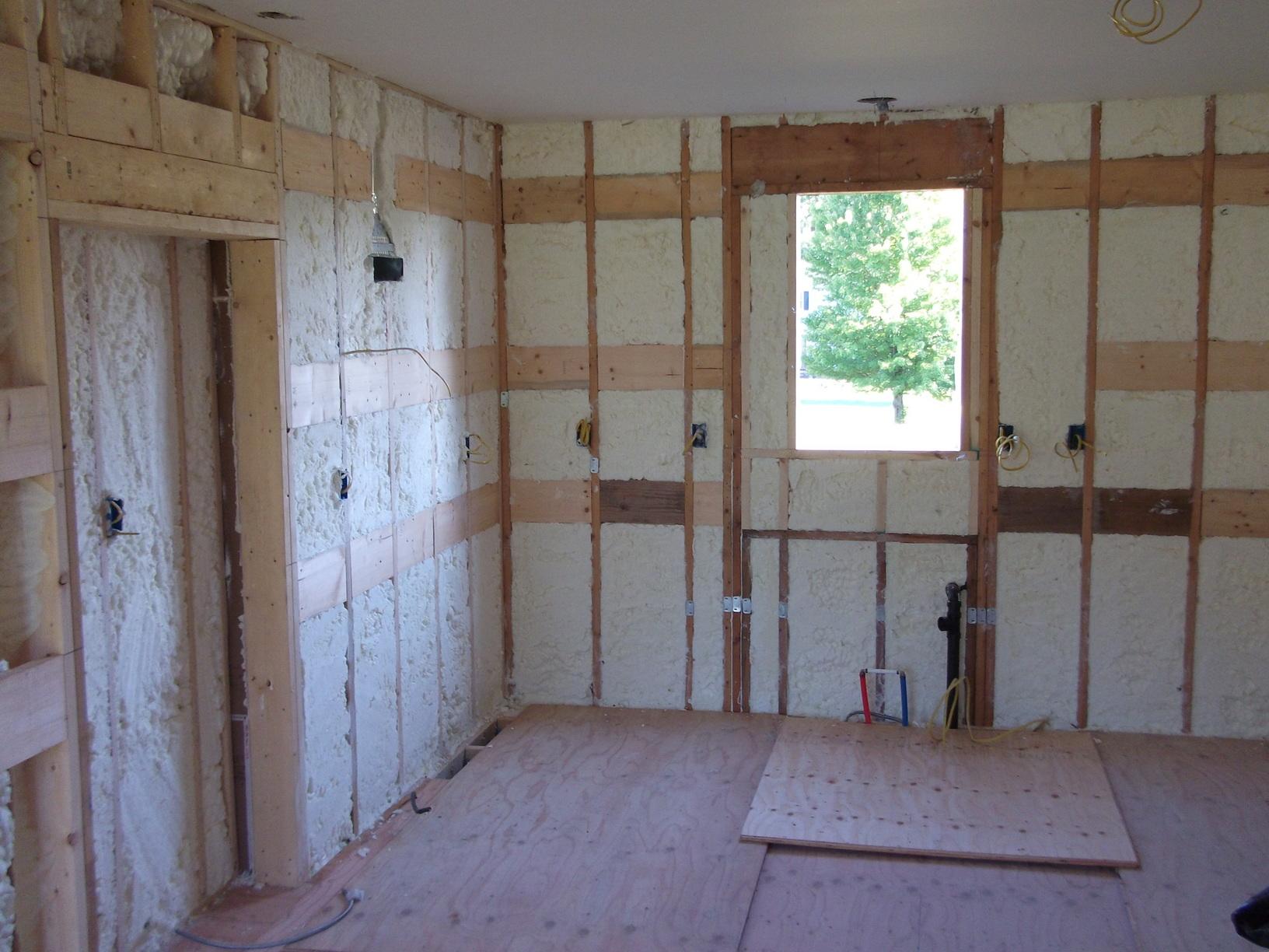 Basement Insulation Spray Foam Insulation In Walls Open Cell Spray Foam Insulation