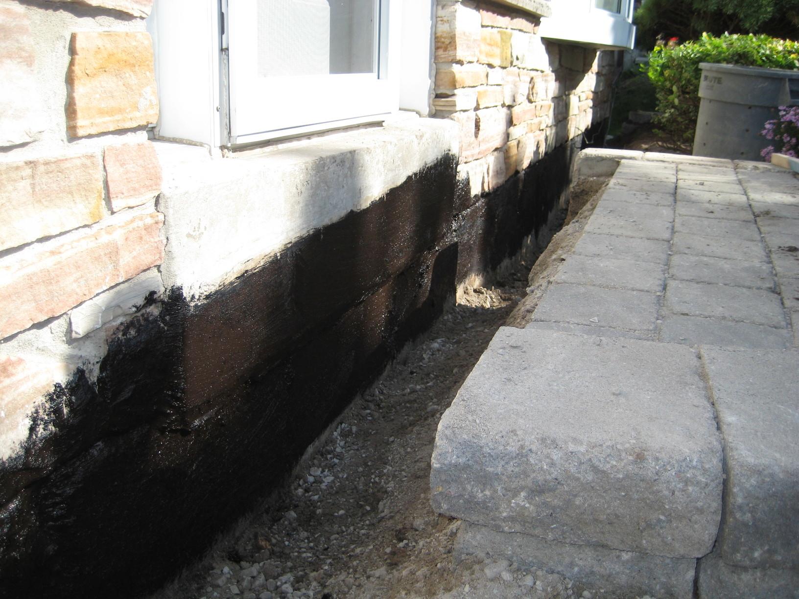 Basement Waterproofing Exterior Waterproofing Exterior Basement Waterproofing Exterior Waterproofing Exterior