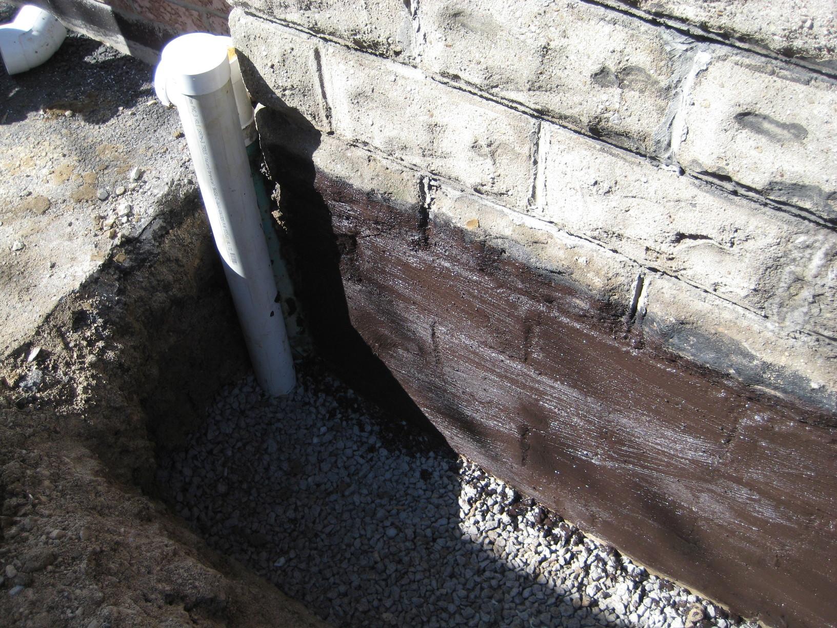 Basement Waterproofing Exterior Waterproofing Exterior Basement Waterproofing Exterior Waterproofing Exterior