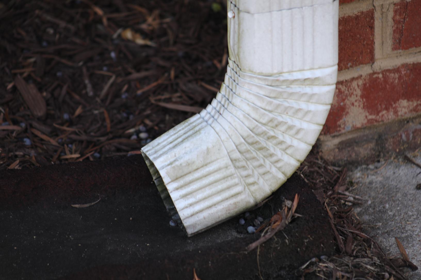 Cantey Gutters Gutter Installation Why are Downspouts Needed in