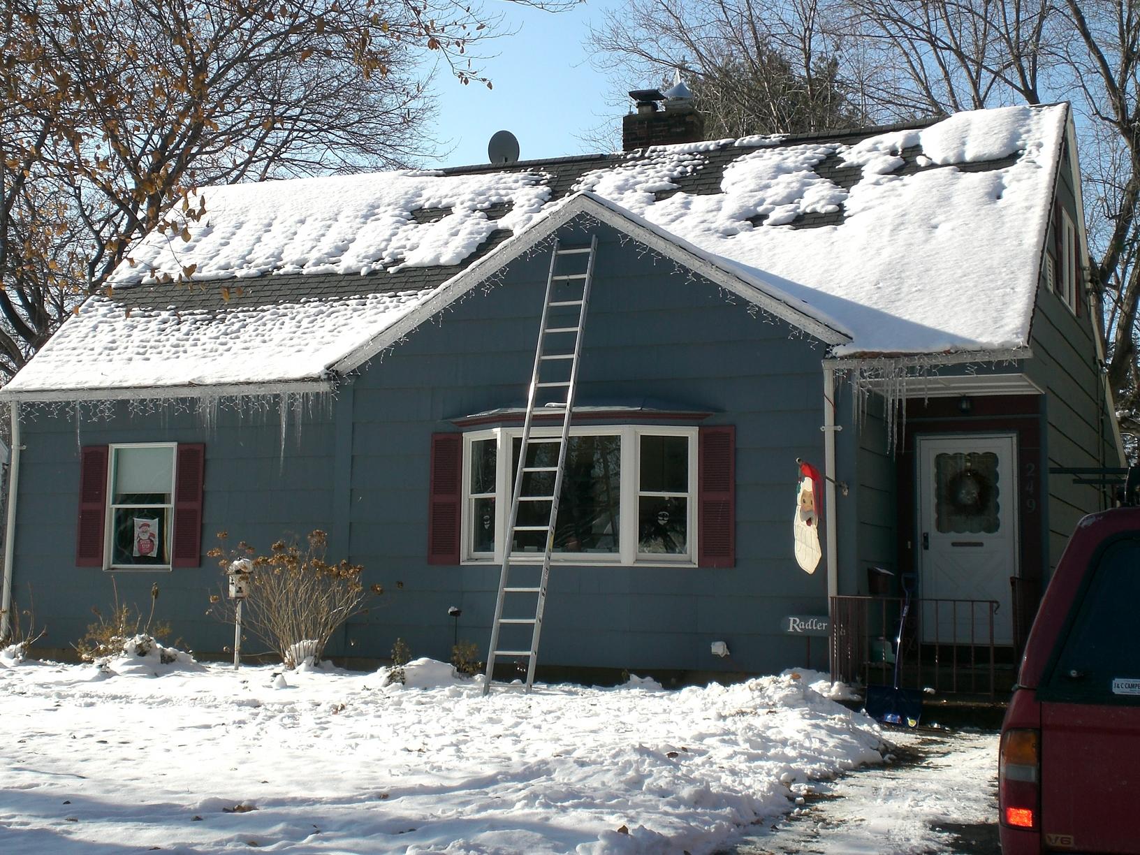Insulation Services Fixing Ice Damming in Rochester, NY Snow