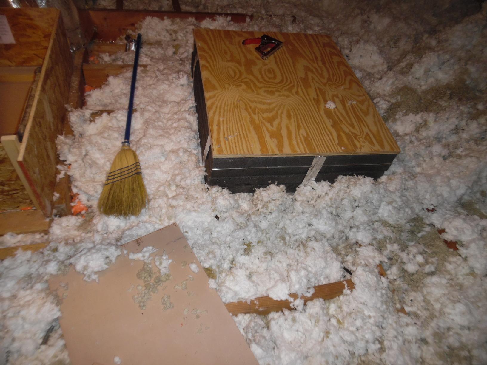 Spray Foam Insulation Insulation Project in Fond Du Lac, WI Custom