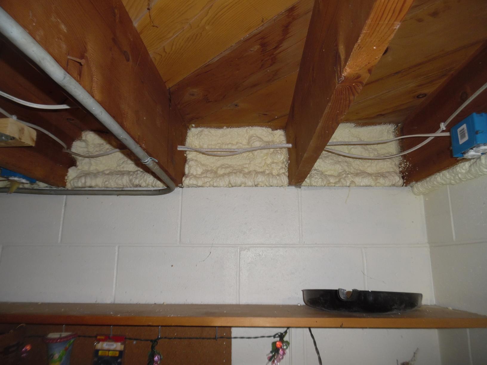 Spray Foam Insulation Insulation Project in Fond Du Lac, WI Spray