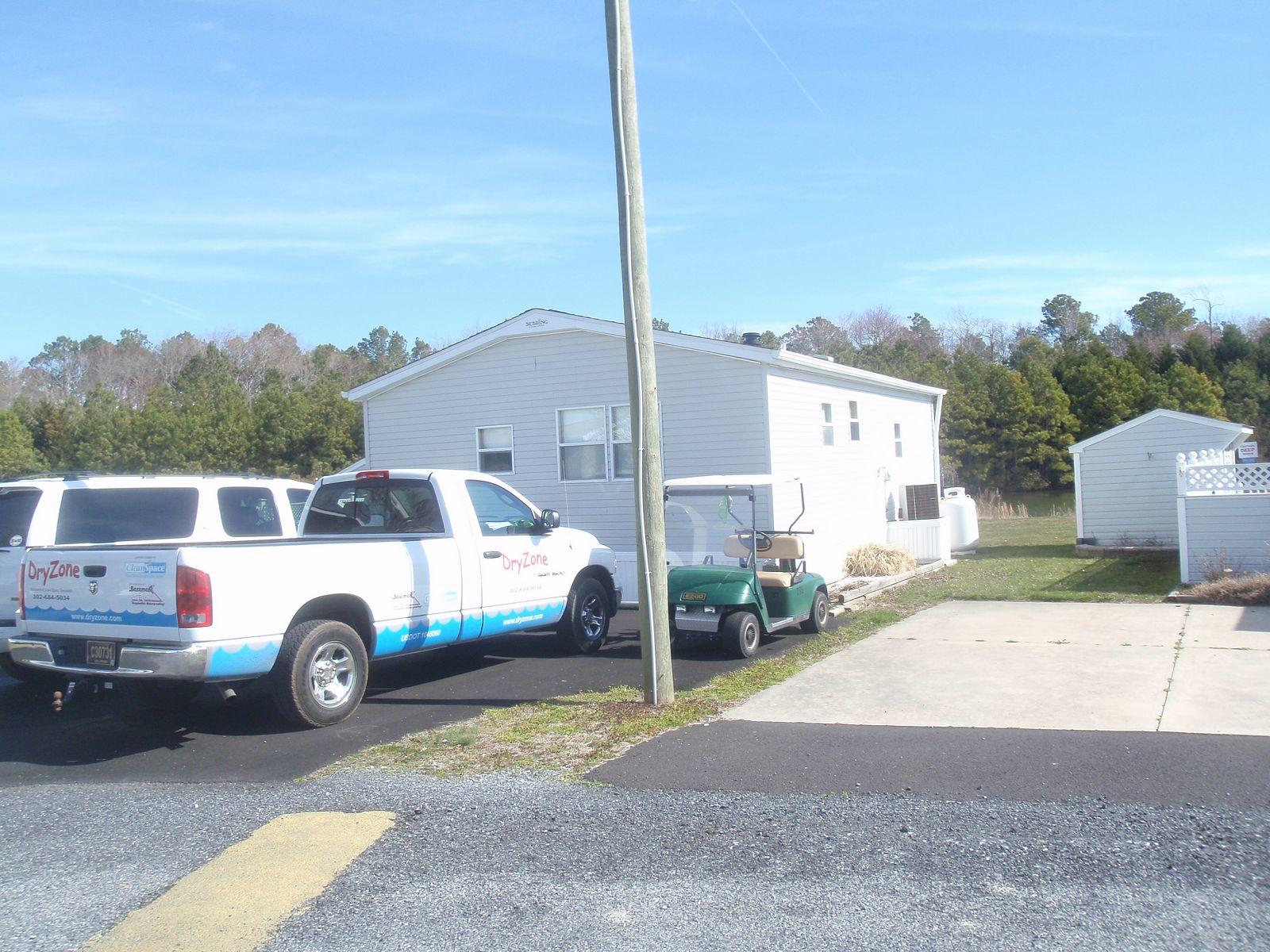 DryZone, LLC Crawl Space Repair Photo Album Long Neck Delaware