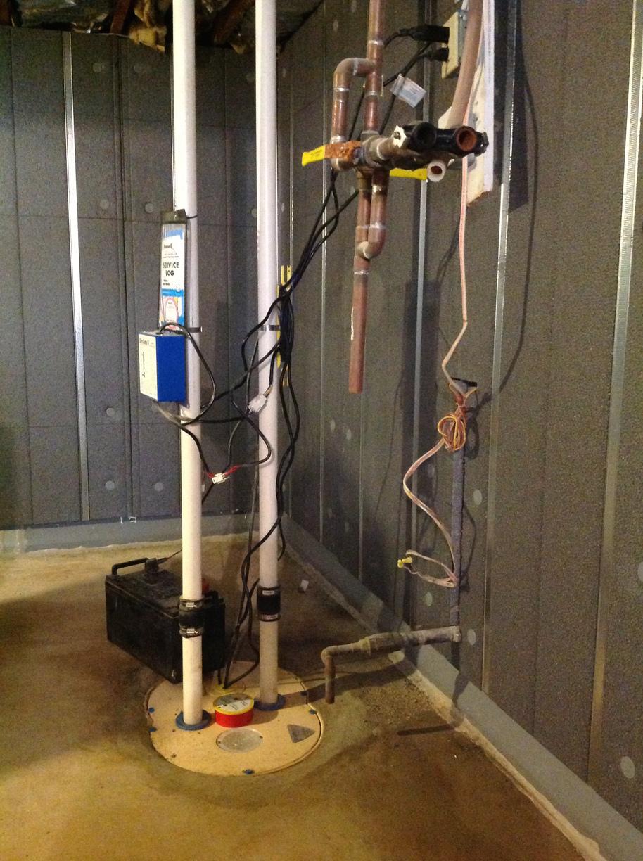 Basement Waterproofing Basement to Beautiful in Branchville, New