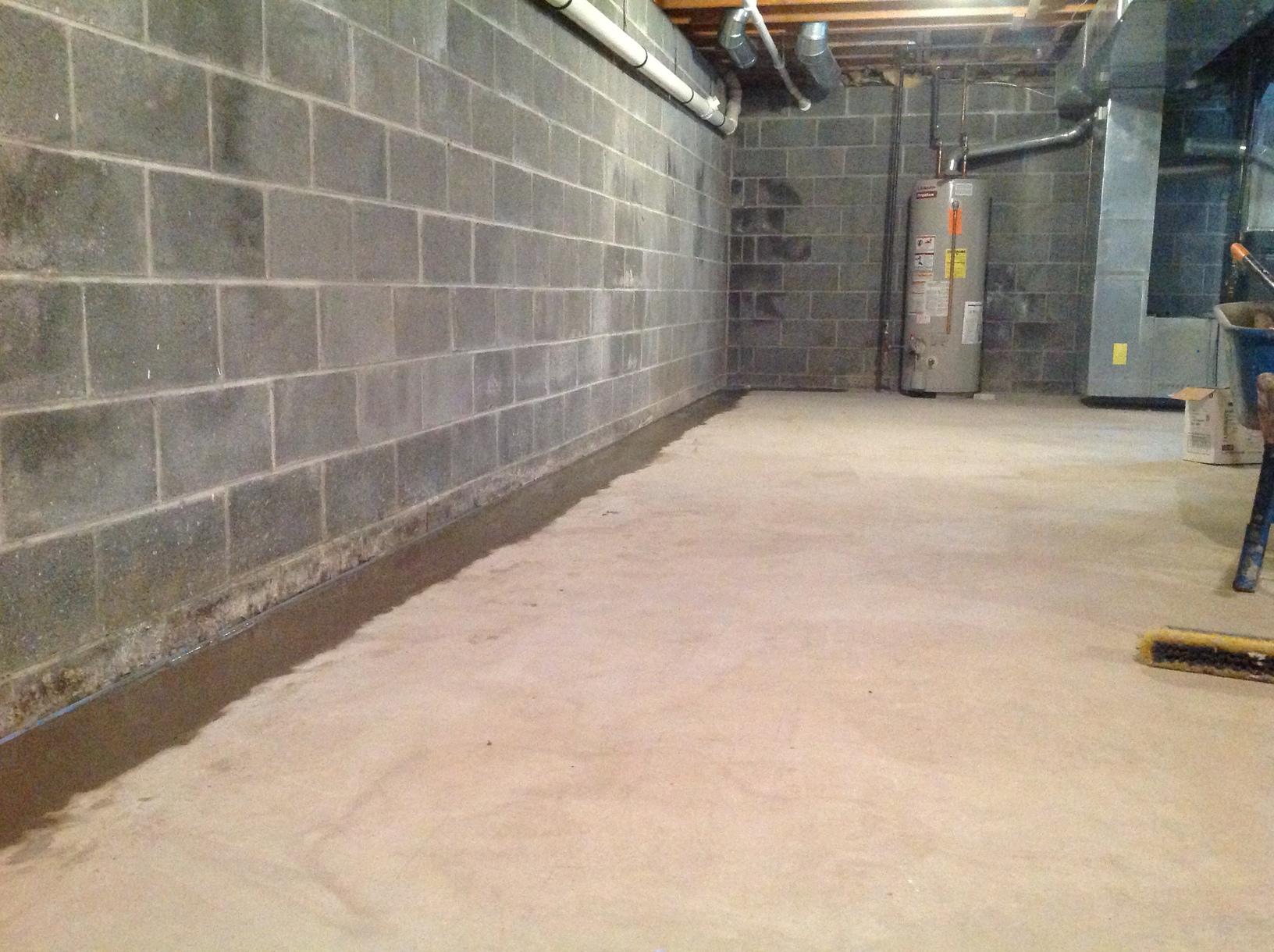 Basement Waterproofing Basement Waterproofing in Blairstown, New