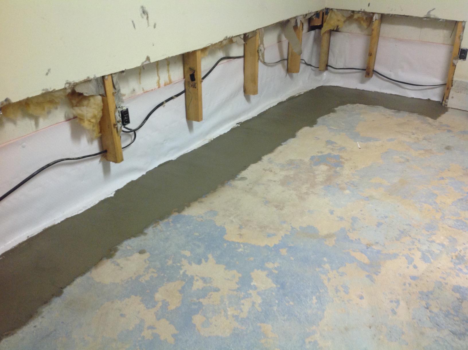 Basement Waterproofing Waterproofing a Finished Basement Basement Waterproofing Waterproofing a Finished Basement