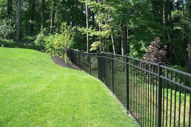 Residential Fencing - Aluminum Fences in Haymarket - Fence Install for