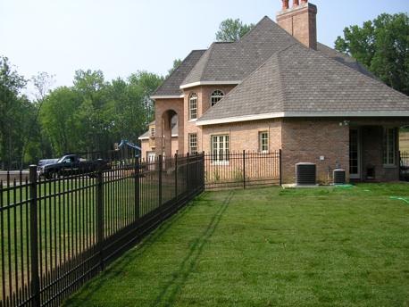 Residential Fencing Aluminum Fences In Haymarket Decorative Fencing In Haymarket