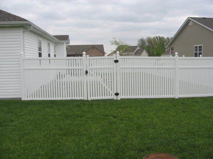 Fencing - Vinyl Fence Design Gallery - Yard Fencing Contractor in MO