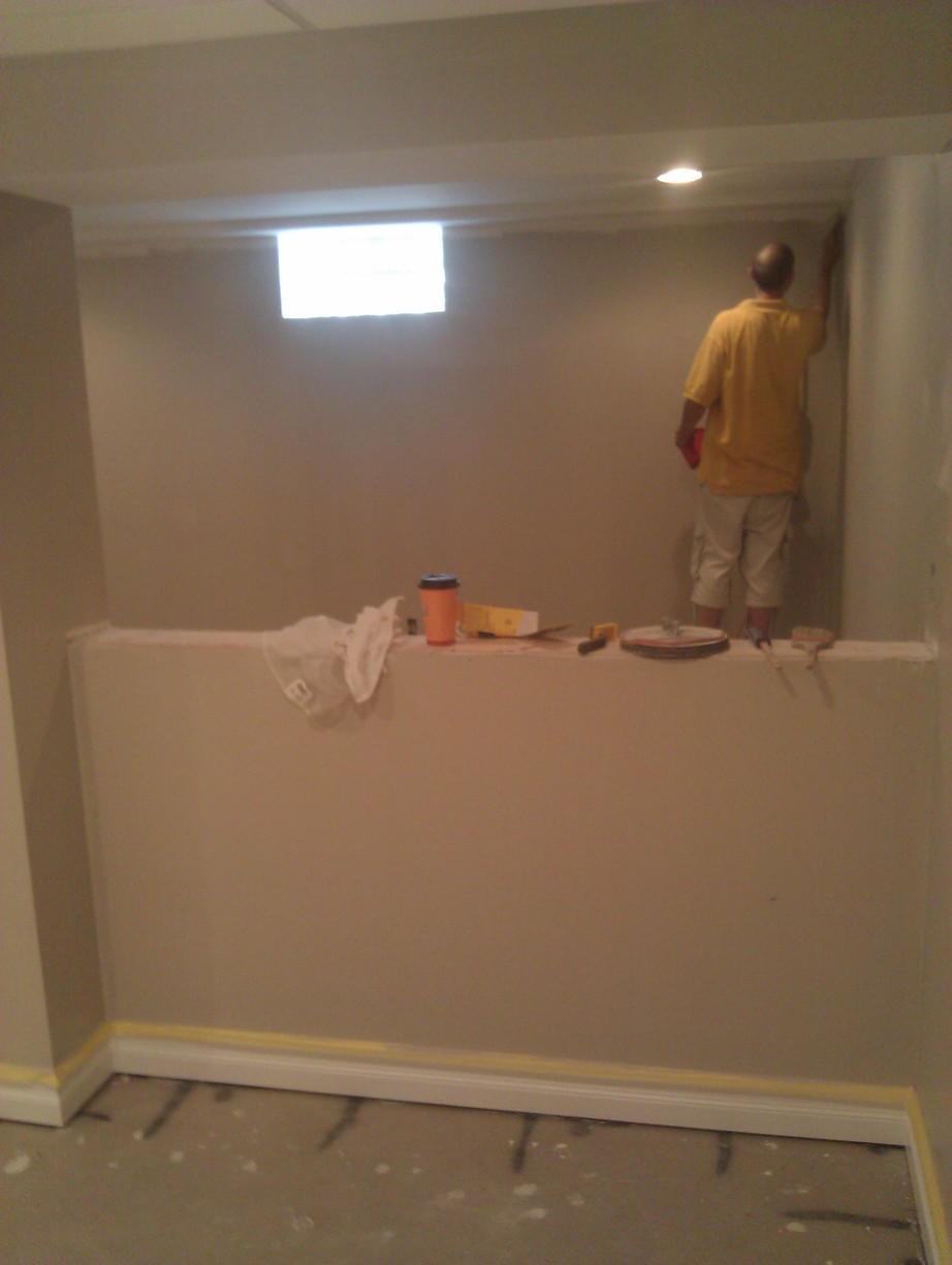 Frank's Basement Systems Basement Waterproofing Photo Album