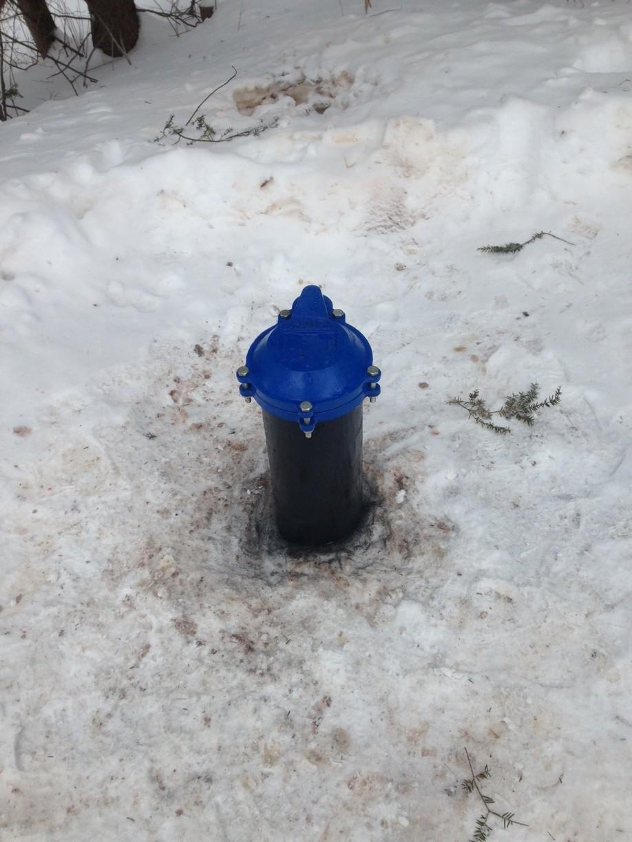 Thomaston, CT Aqua surge (hydrofrac), Constant pressure system, Casing