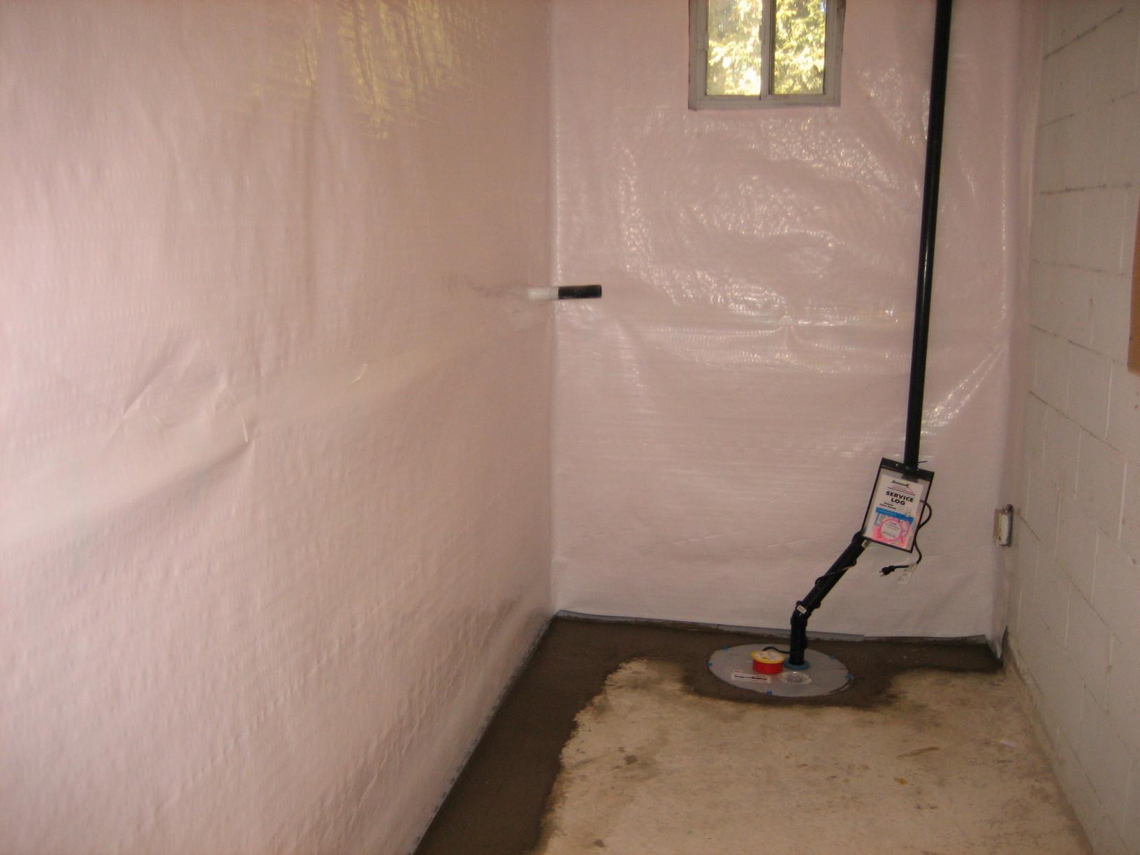 Sump Pumps Sump Pumps Installed in Greater Toronto Area Sump Pump and CleanSpace Vapor