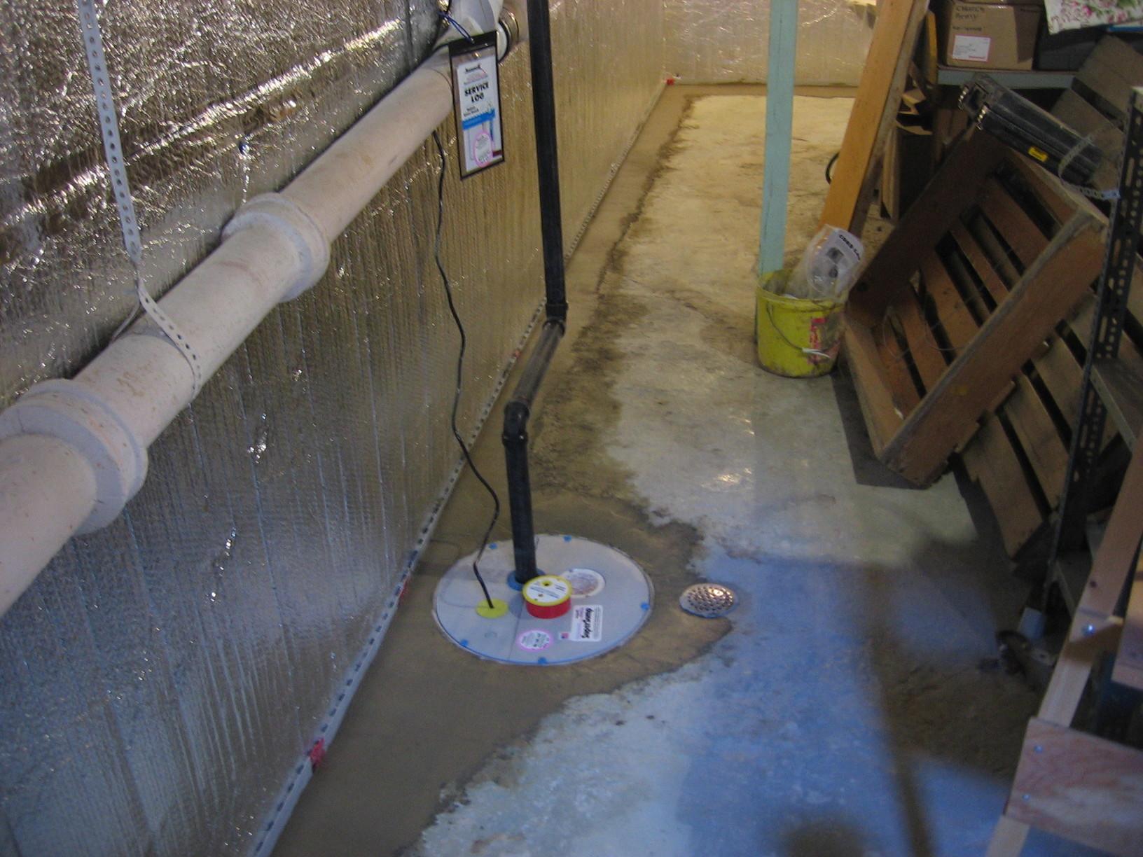 Sump Pumps Sump Pumps Installed in Greater Toronto Area SuperSump Sump Pump and ThermalDry