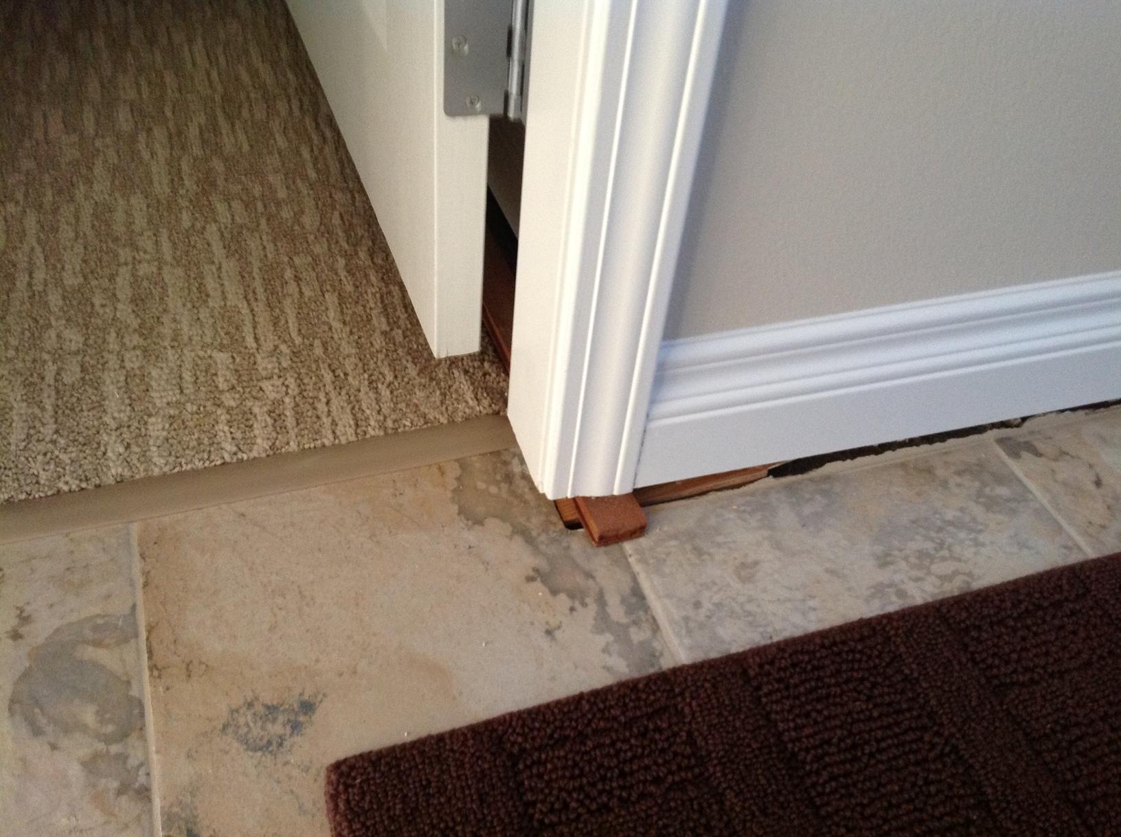 Foundation Repair Sinking Slab in Fairbanks Separation of walls