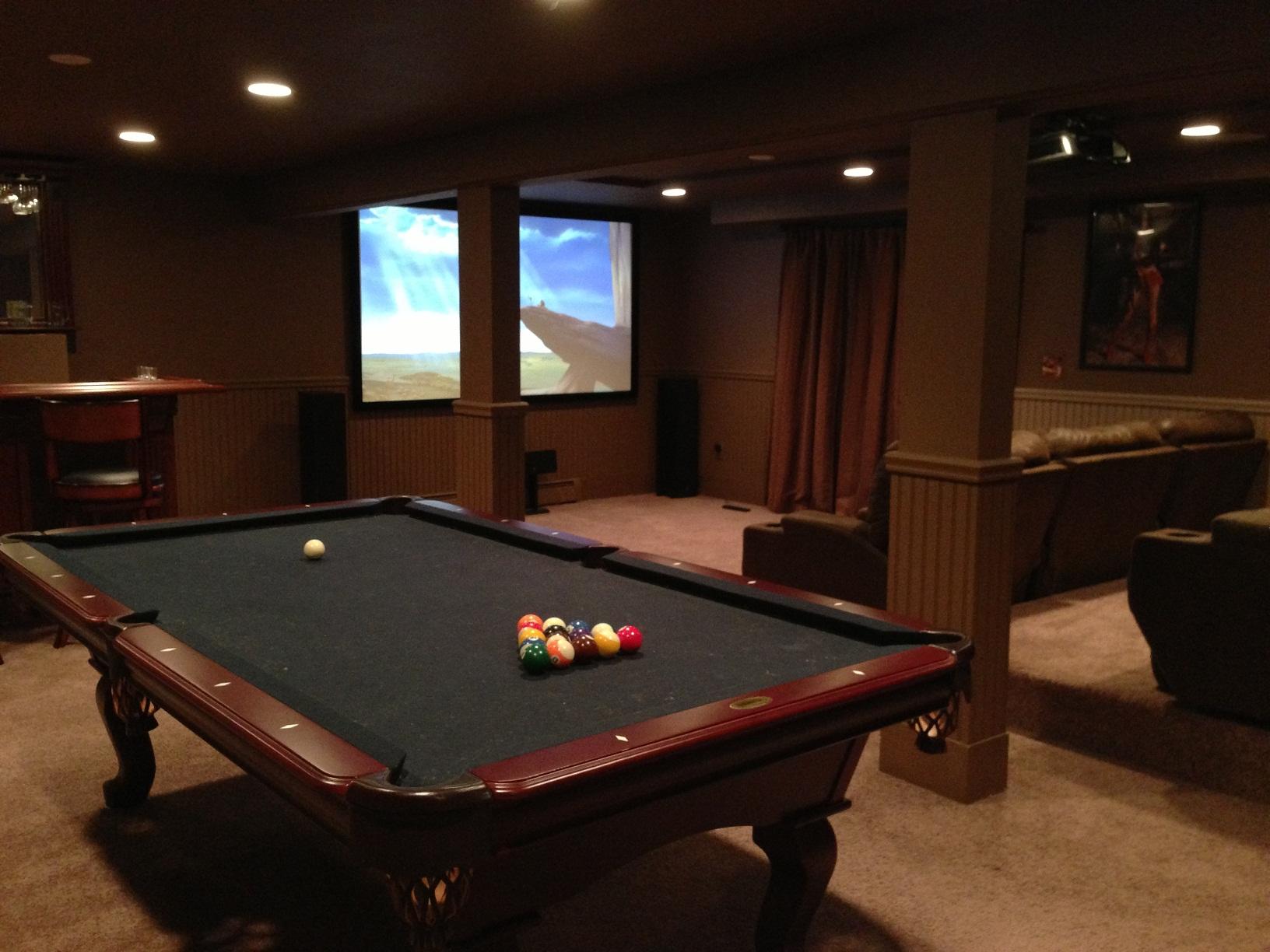 Residential Solutions Custom Home Theater, Game Room & More in