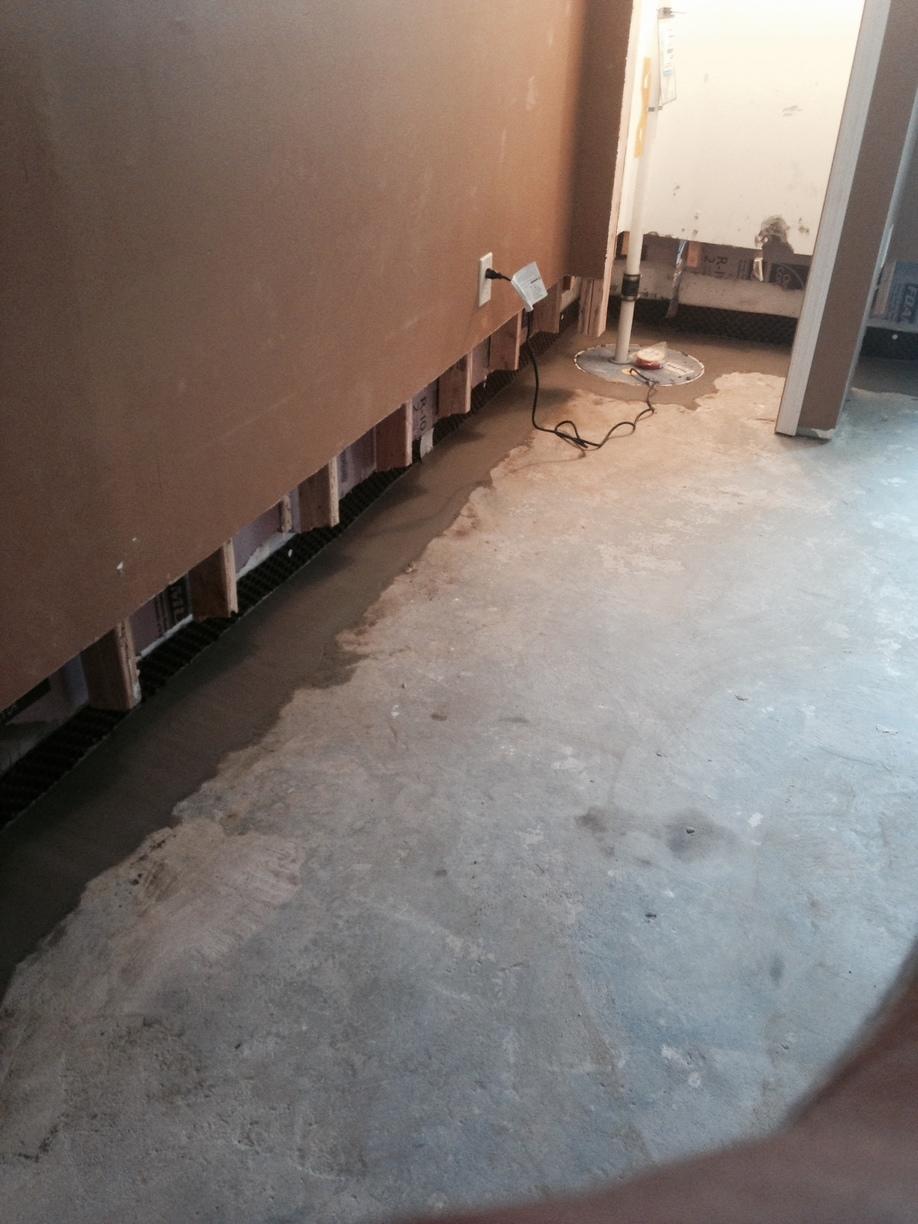 Basement Waterproofing Pipe System in Washington, New Jersey Pipe