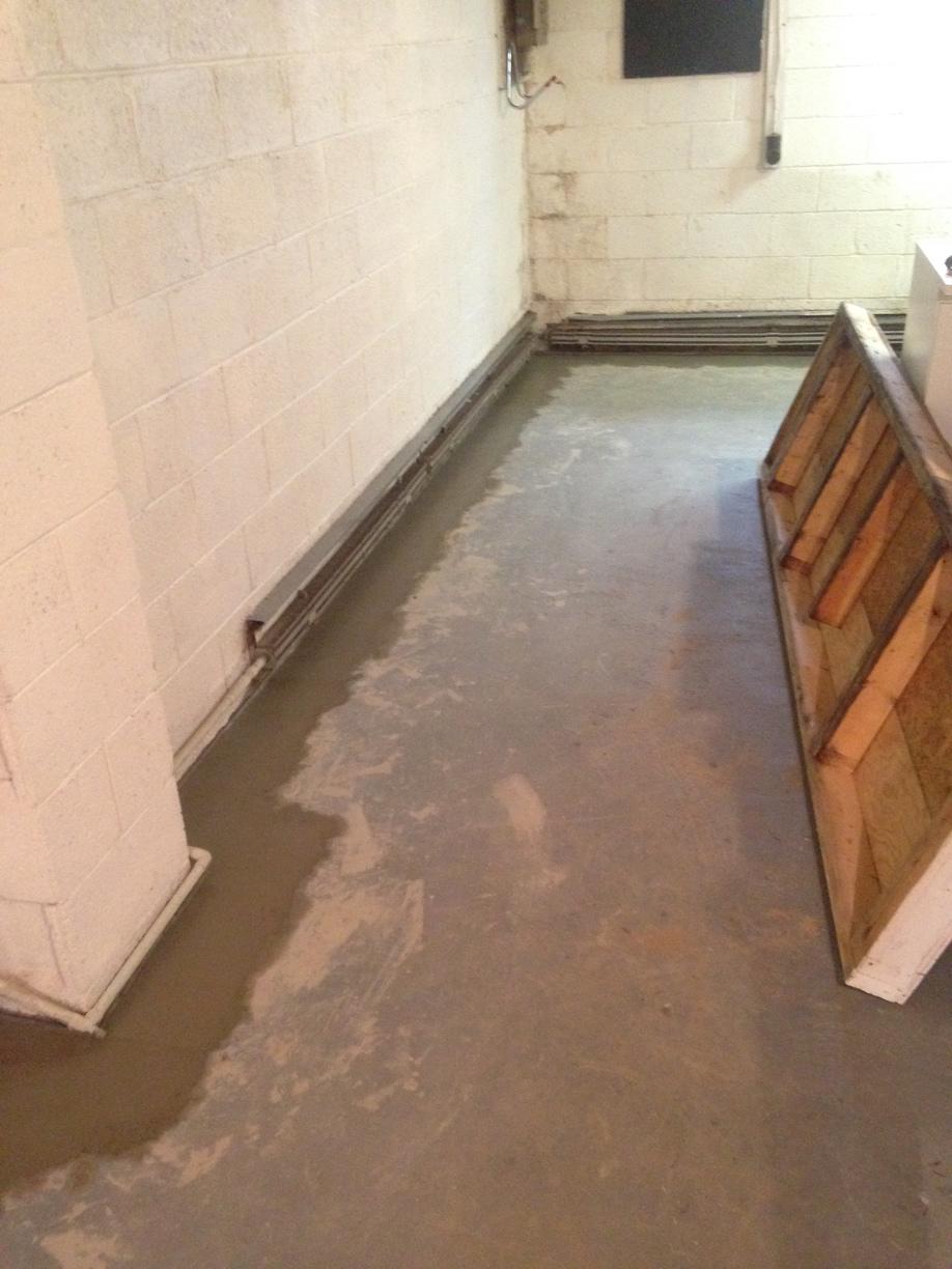 Basement Waterproofing - WaterGuard System and SuperSump in Hamburg ...