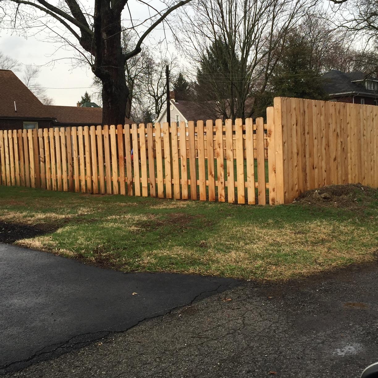 Pro Fence & Railing Residential Fencing Cedar Picket and Privacy Fence Installation in