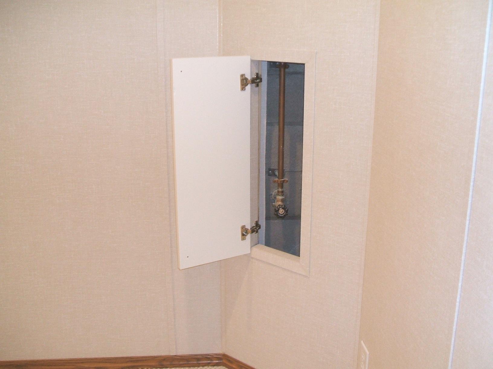 Basement Finishing - Access Panels - Access panel