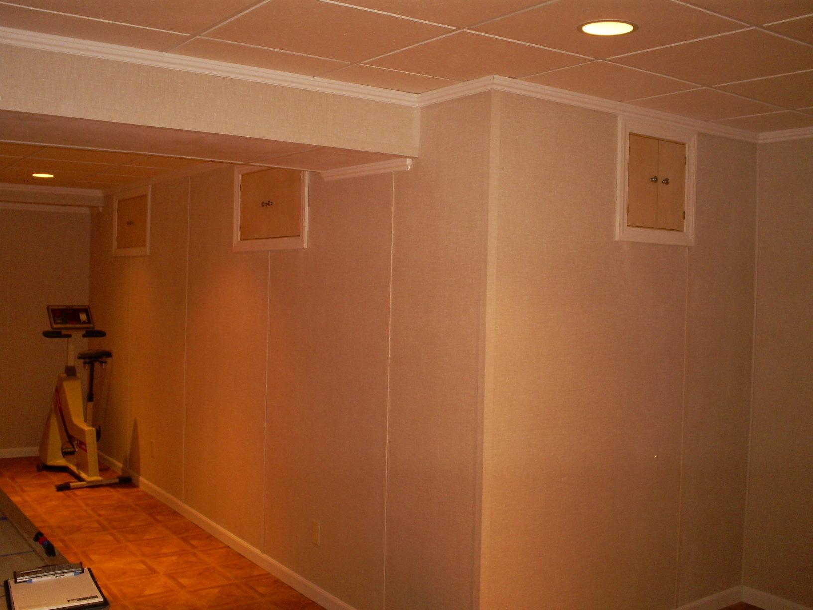 Basement Finishing - Access Panels - access panel