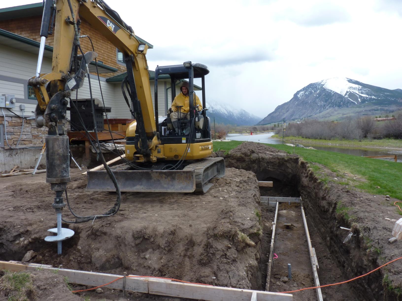 Yellowstone Structural Systems New Construction Helical Pier