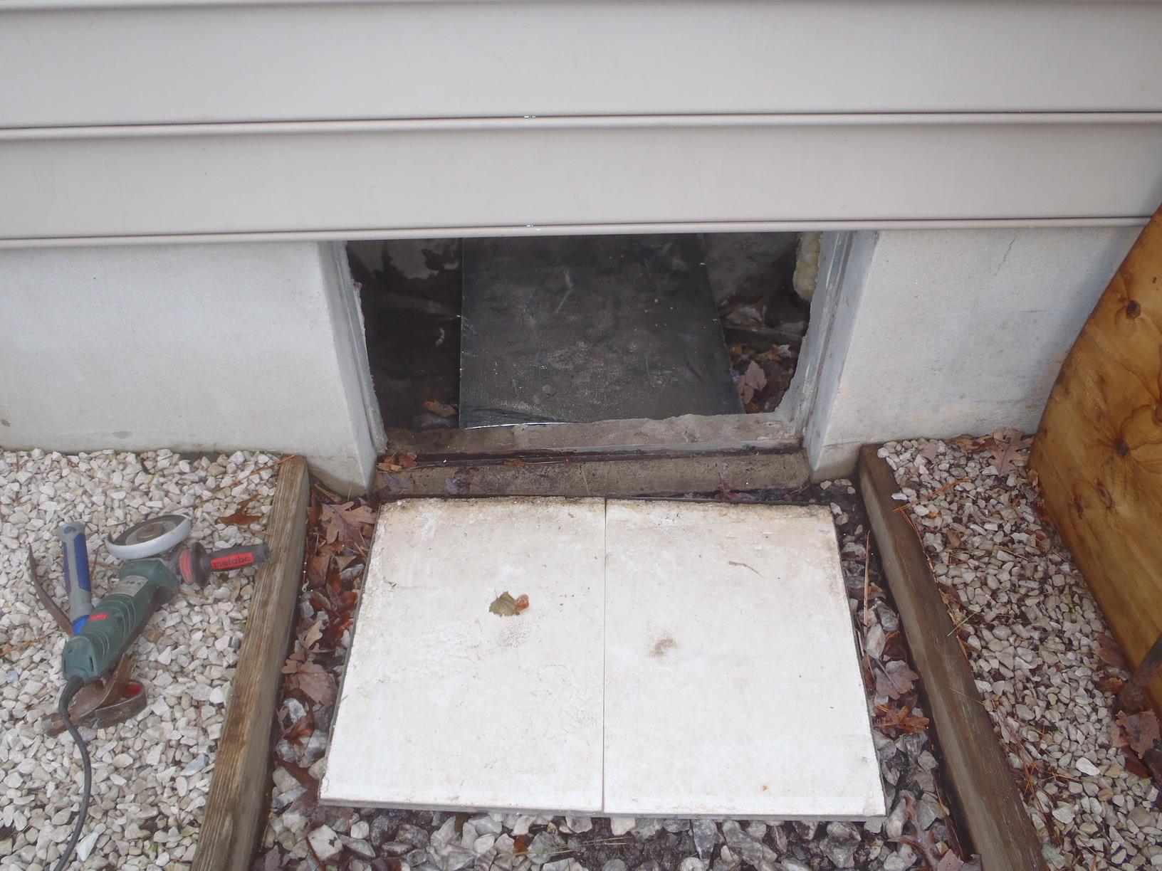Crawl Space Access Door Install in Dagsboro, DE Goodbye Leaky Access