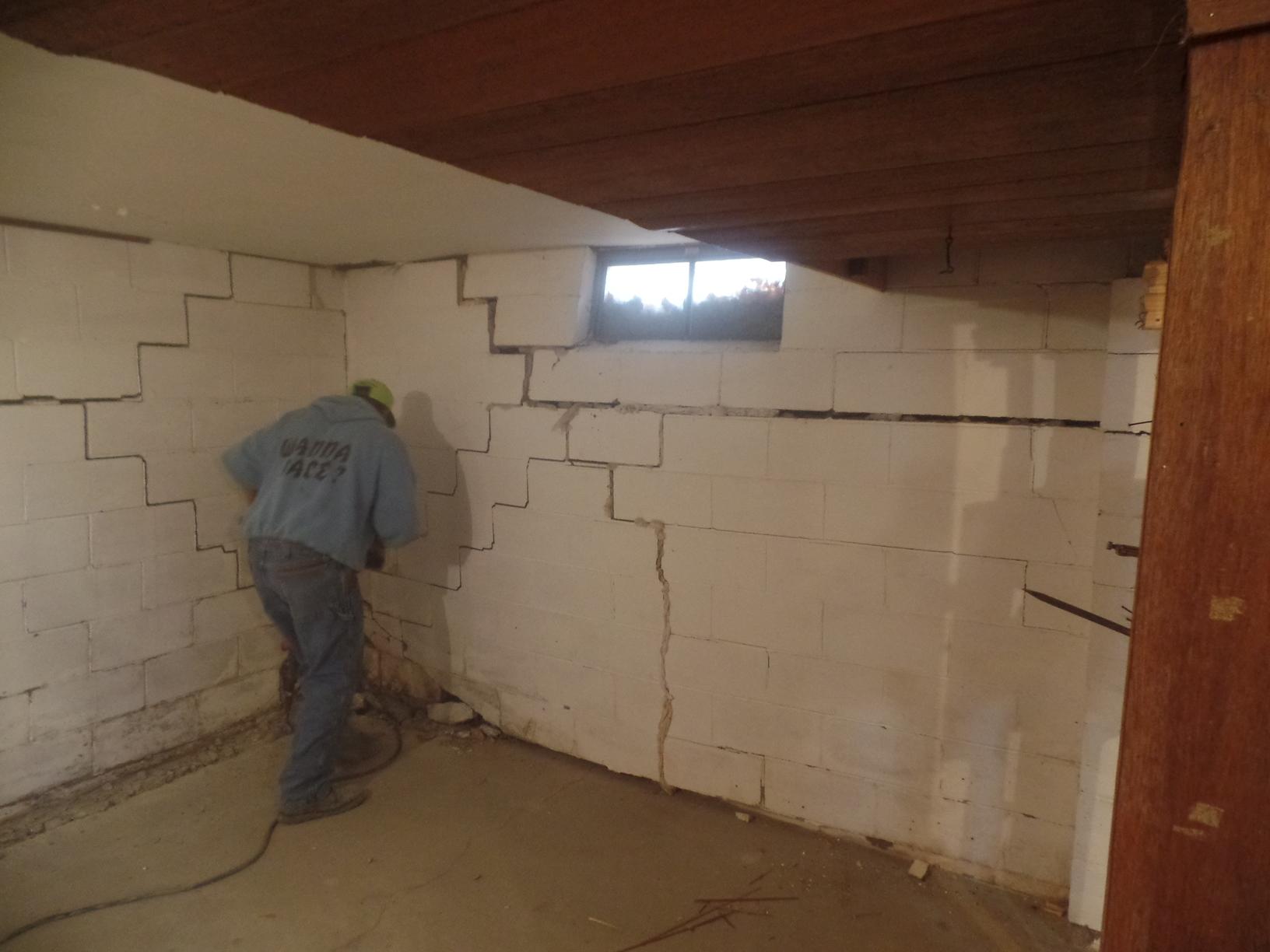 Des Moines Basement Foundation Repair & Waterproofing Waterproofing