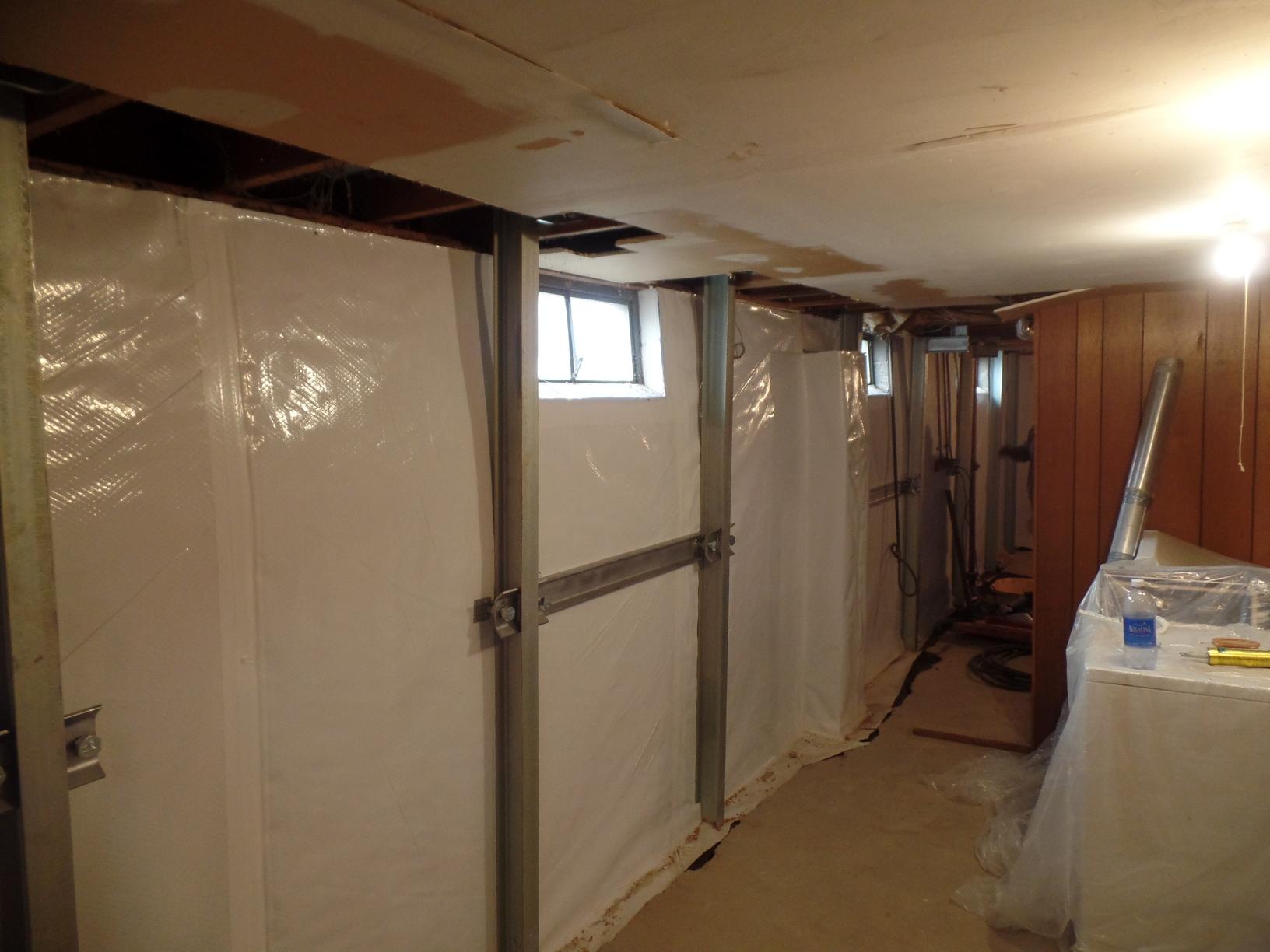 Des Moines Basement Foundation Repair & Waterproofing After Power