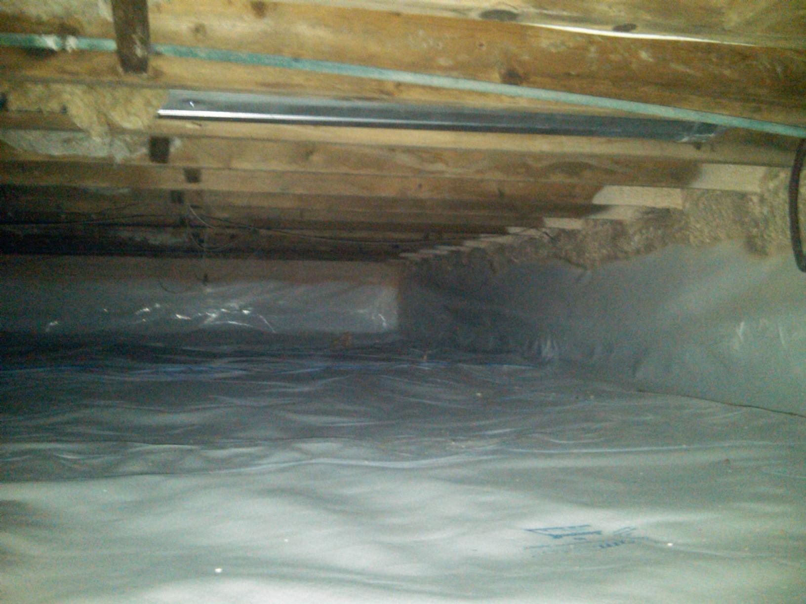 Advanced Basement Systems Crawl Space Repair Photo Album Wet and