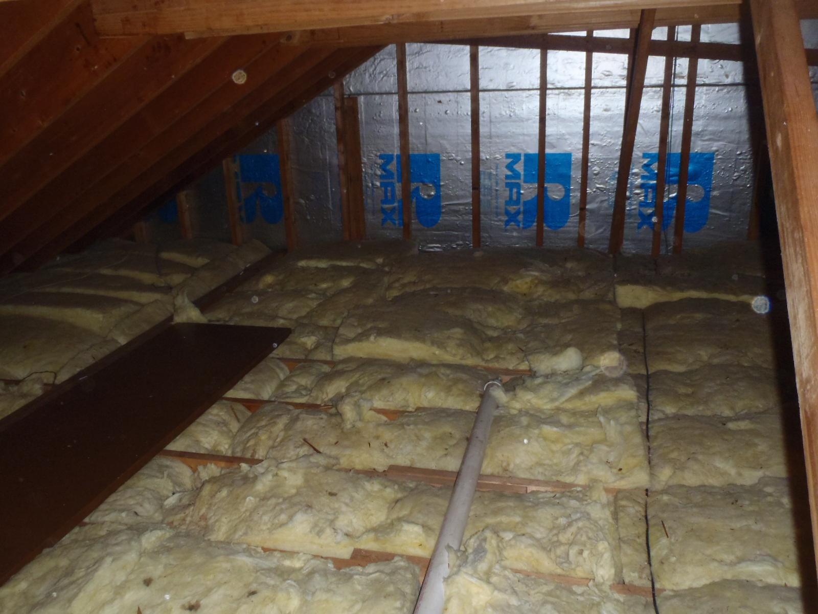 Home Insulation Services Attic Insulation in Hockessin, DE Old