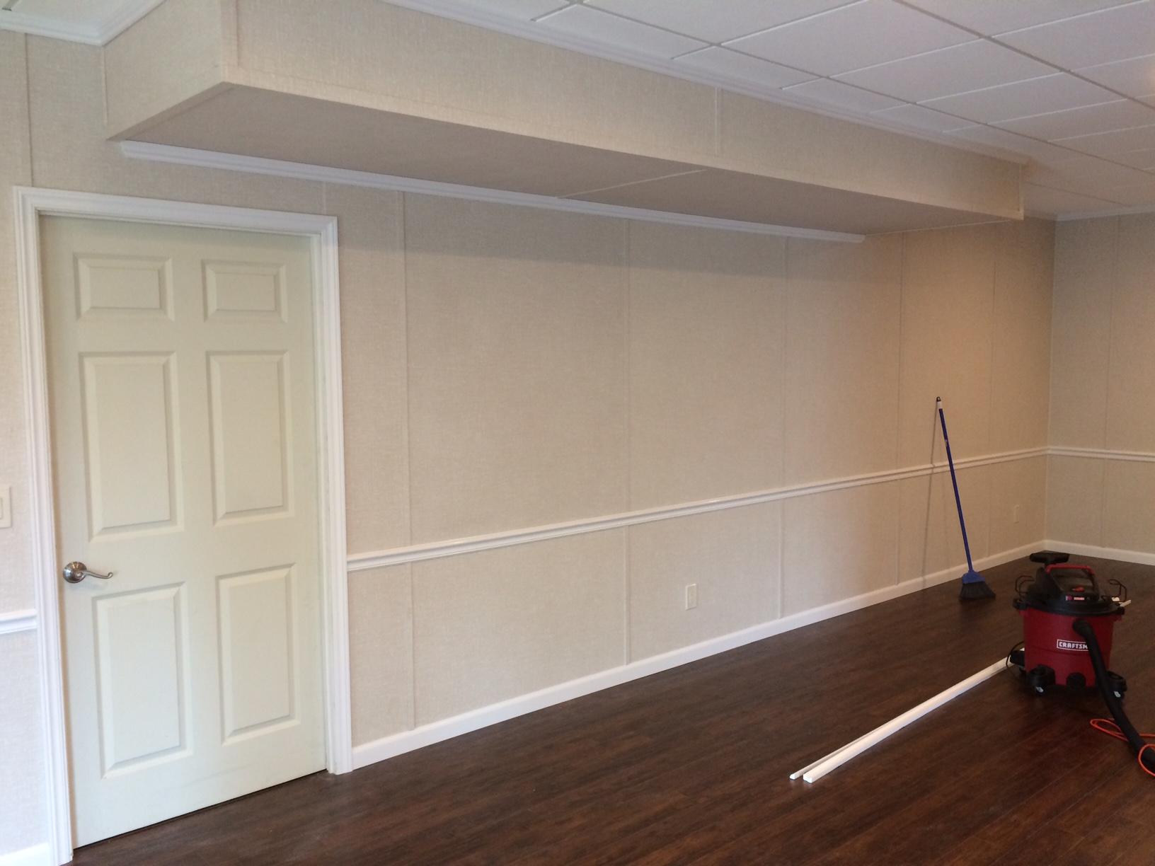 Prefinished Wall Panels For Basement Basement Finishing - Basement Renovation in Seymour, CT - EverLast Wall