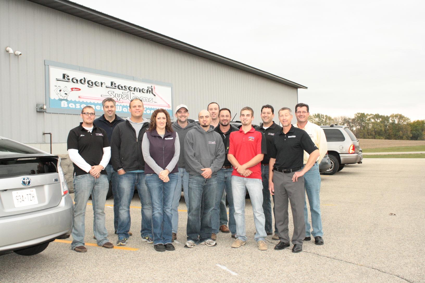 Meet the Badger Team Badger Sales Team
