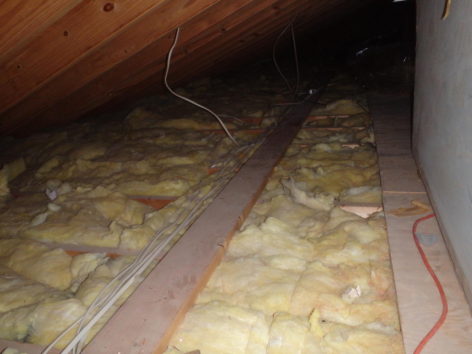 Home Insulation Services - Attic Insulation in Milton, DE - Old Insulation